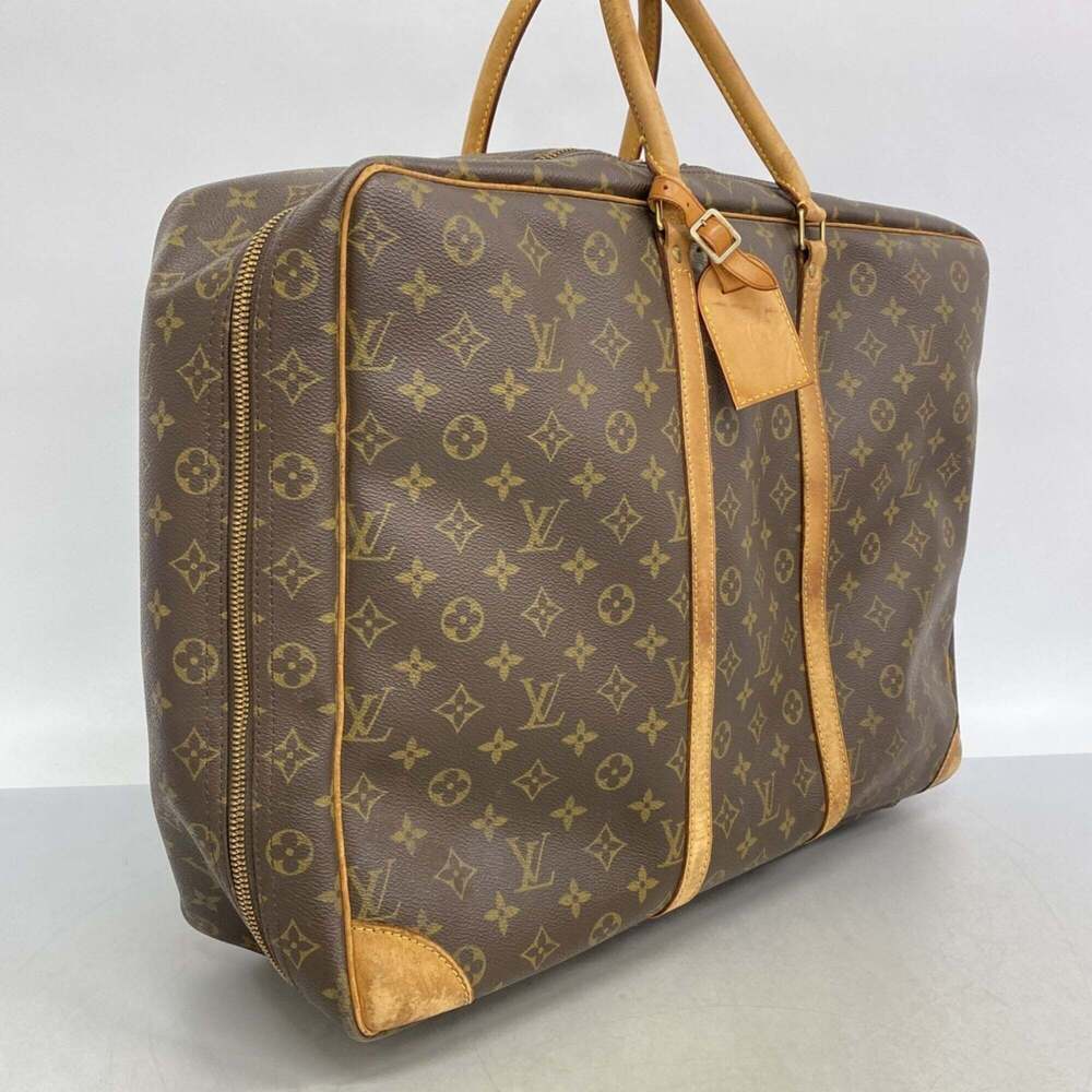 LOUIS VUITTON Brown Monogram Boston Bag - Picture 2 of 15